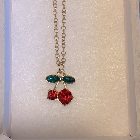 2/$20 Cherry 🍒 Pendant Necklace - Picture 2 of 4
